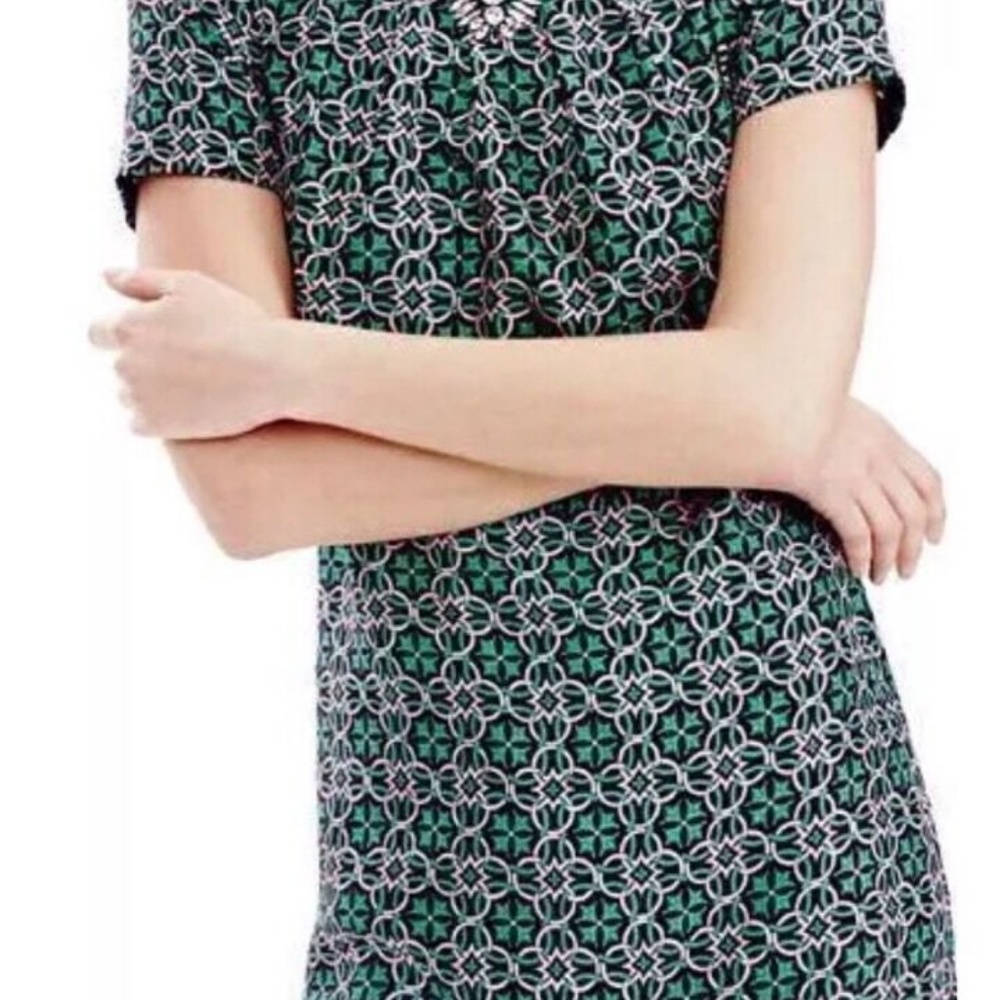 J. Crew V-neck Back Dress Women's Size 12
